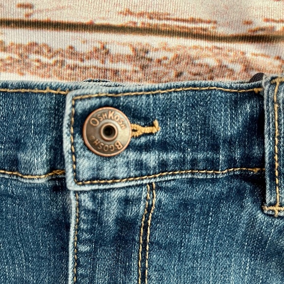 Oshkosh denim mini skirt - Picture 2 of 5